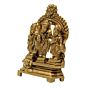 Brass Ram Darbar Idol 3 Inch KBH07064