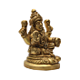 Brass Lakshmi Idol KBH07068