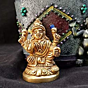Brass Lakshmi Idol KBH07068
