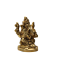 Brass Ganesha Idol KBH07069