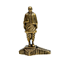 Brass Sardar Patel Model 4 Inch KBH07071