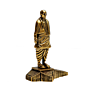 Brass Sardar Patel Model 4 Inch KBH07071