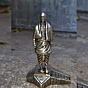 Brass Sardar Patel Model 4 Inch KBH07071