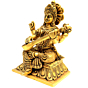 Brass Saraswati Idol 6 Inch KBH07079