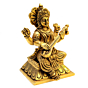 Brass Saraswati Idol 6 Inch KBH07079