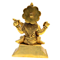 Brass Saraswati Idol 6 Inch KBH07079