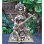 Brass Saraswati Idol 6 Inch KBH07079