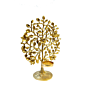 Brass Tree Candle Stand 9 Inch KBH07084