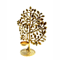 Brass Tree Candle Stand 9 Inch KBH07084