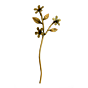 Brass Flower Stick KBH07096