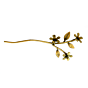 Brass Flower Stick KBH07096
