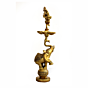 Brass Ganesha Elephant Divi 17 Inch KBH07100