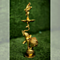 Brass Ganesha Elephant Divi 17 Inch KBH07100