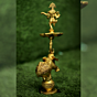 Brass Ganesha Elephant Divi 17 Inch KBH07100