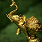 Brass Ganesha Elephant Divi 17 Inch KBH07100
