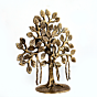 Brass Small Banyan Tree Sculpture 7 Inch KBH07101