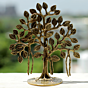 Brass Small Banyan Tree Sculpture 7 Inch KBH07101