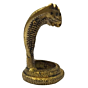 Brass Snake Statue KBH07106