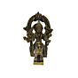 Brass Harshiddhi Mata Small Statue BH07107