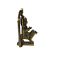 Brass Harshiddhi Mata Small Statue KBH07107