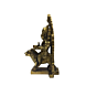 Brass Harshiddhi Mata Small Statue KBH07107
