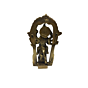 Brass Harshiddhi Mata Small Statue KBH07107