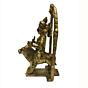 Brass Harshiddhi Mata Medium Idol KBH07108
