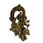 Brass Harshiddhi Mata Medium Idol KBH07108