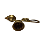 Brass Peacock Handle Divi KBH07112