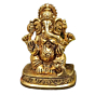 Brass Ganesh Statue KBH07117