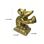 Brass Rat Figurine KBH07127