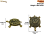 Brass Tortoise Figurine KBH07129