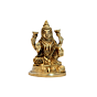 Brass Lakshmi Ji Statue KBH07145