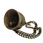Brass Temple Bell KBH07147