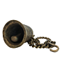 Brass Temple Bell 23 Inch KBH07148