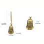 Brass Temple Bell 23 Inch KBH07148