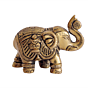 Brass OM Kalash Design Elephant KBH07165