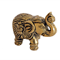 Brass OM Kalash Design Elephant KBH07165