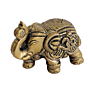 Brass OM Kalash Design Elephant KBH07165