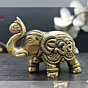 Brass OM Kalash Design Elephant KBH07165