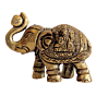 Brass Ganesh Laxmi Design Elephant KBH07166