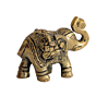 Brass Ganesh Laxmi Design Elephant KBH07166