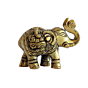 Brass Ganesh Laxmi Design Elephant KBH07166