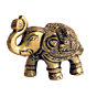 Brass Ganesh Laxmi Design Elephant KBH07166