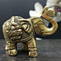 Brass Ganesh Laxmi Design Elephant KBH07166