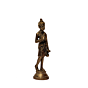 Brass Neelkanth Statue KBH07167