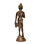 Brass Neelkanth Statue KBH07167