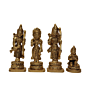 Brass Ram Darbar Small KBH07169