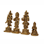 Brass Ram Darbar Small KBH07169