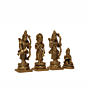 Brass Ram Darbar Small KBH07169